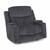 franklin corporation blue recliner mto  