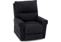 franklin corporation blue recliner z  