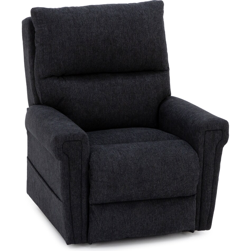 franklin corporation blue recliner z  