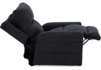 franklin corporation blue recliner z  