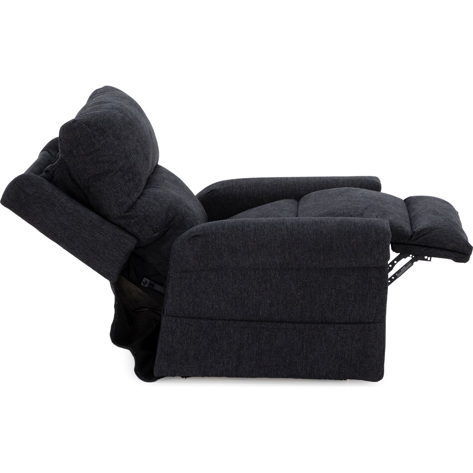 franklin corporation blue recliner z  
