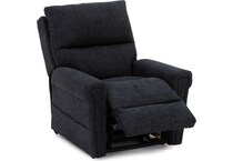 franklin corporation blue recliner z  