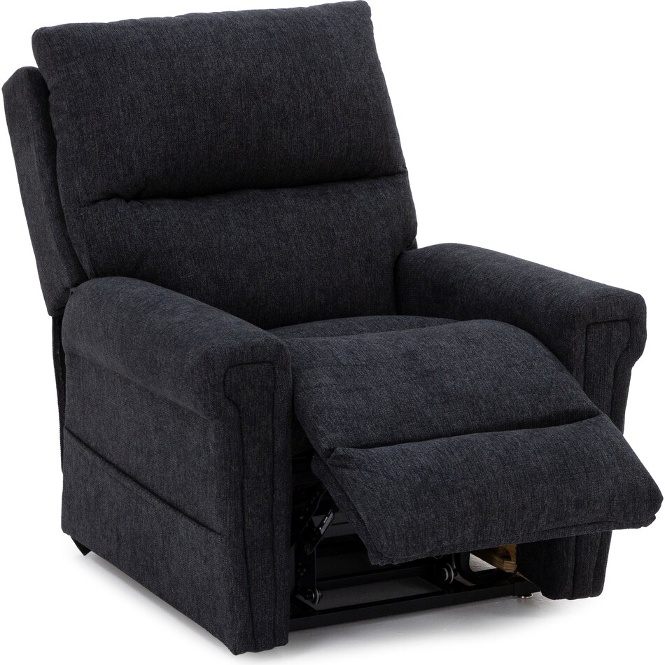franklin corporation blue recliner z  