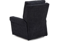 franklin corporation blue recliner z  