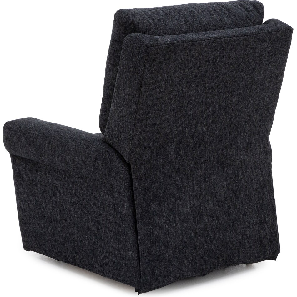franklin corporation blue recliner z  