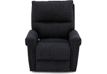 franklin corporation blue recliner z  