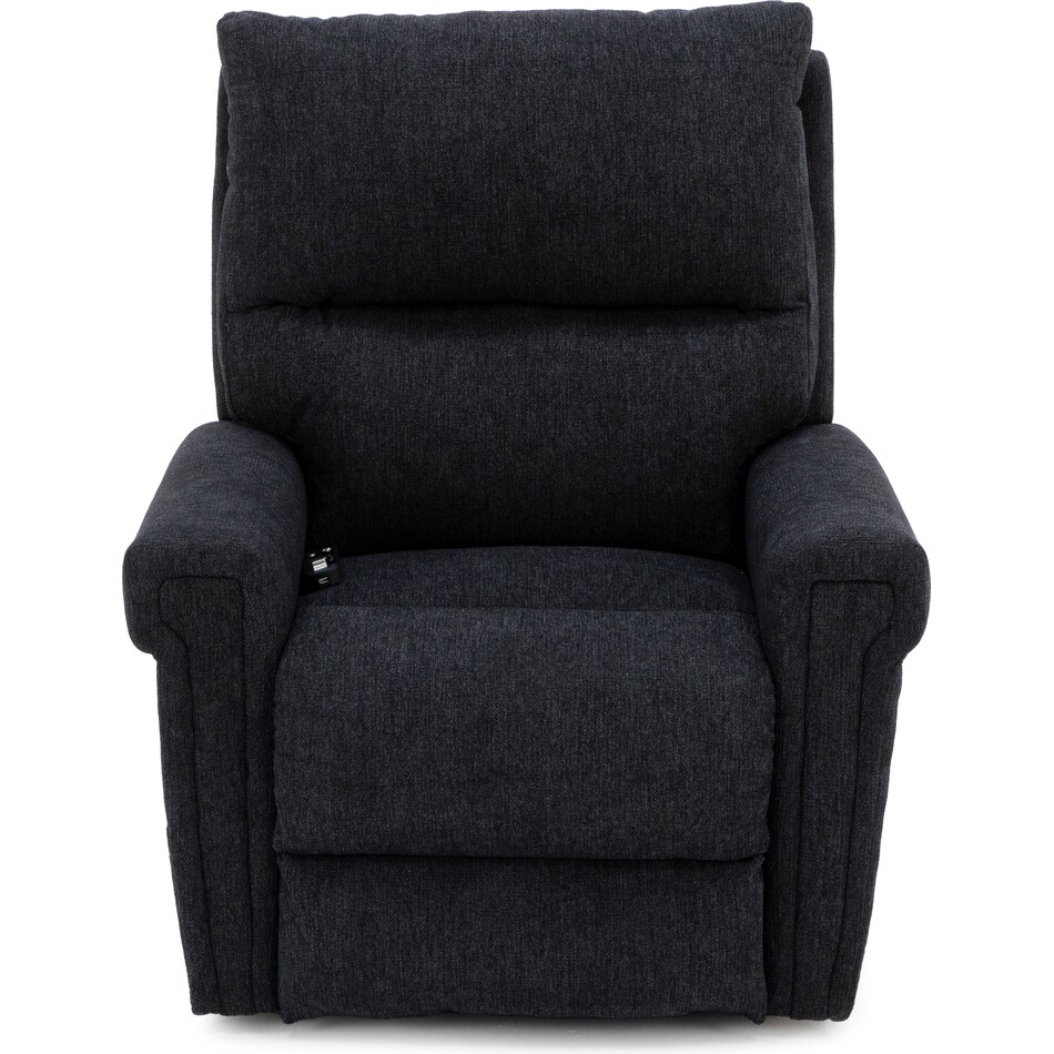 franklin corporation blue recliner z  