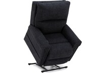 franklin corporation blue recliner z  