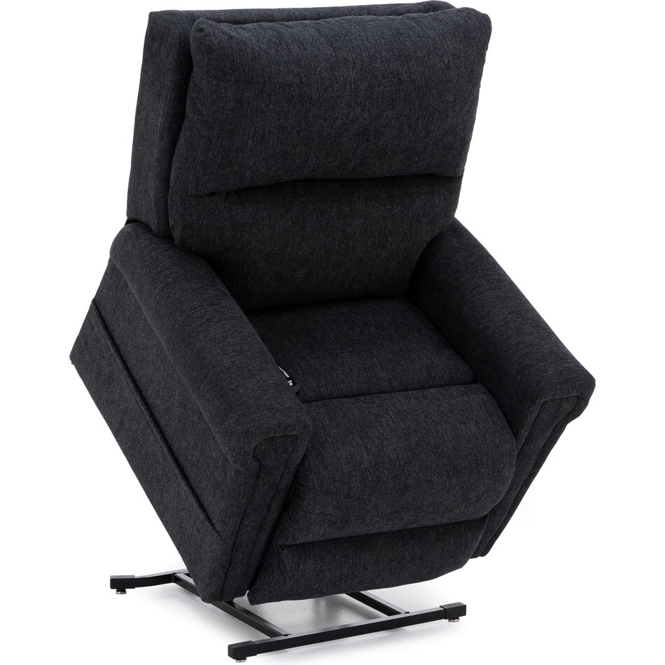 franklin corporation blue recliner z  