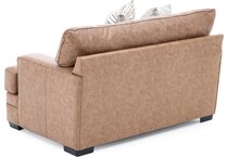 franklin corporation brown chair and a half z  