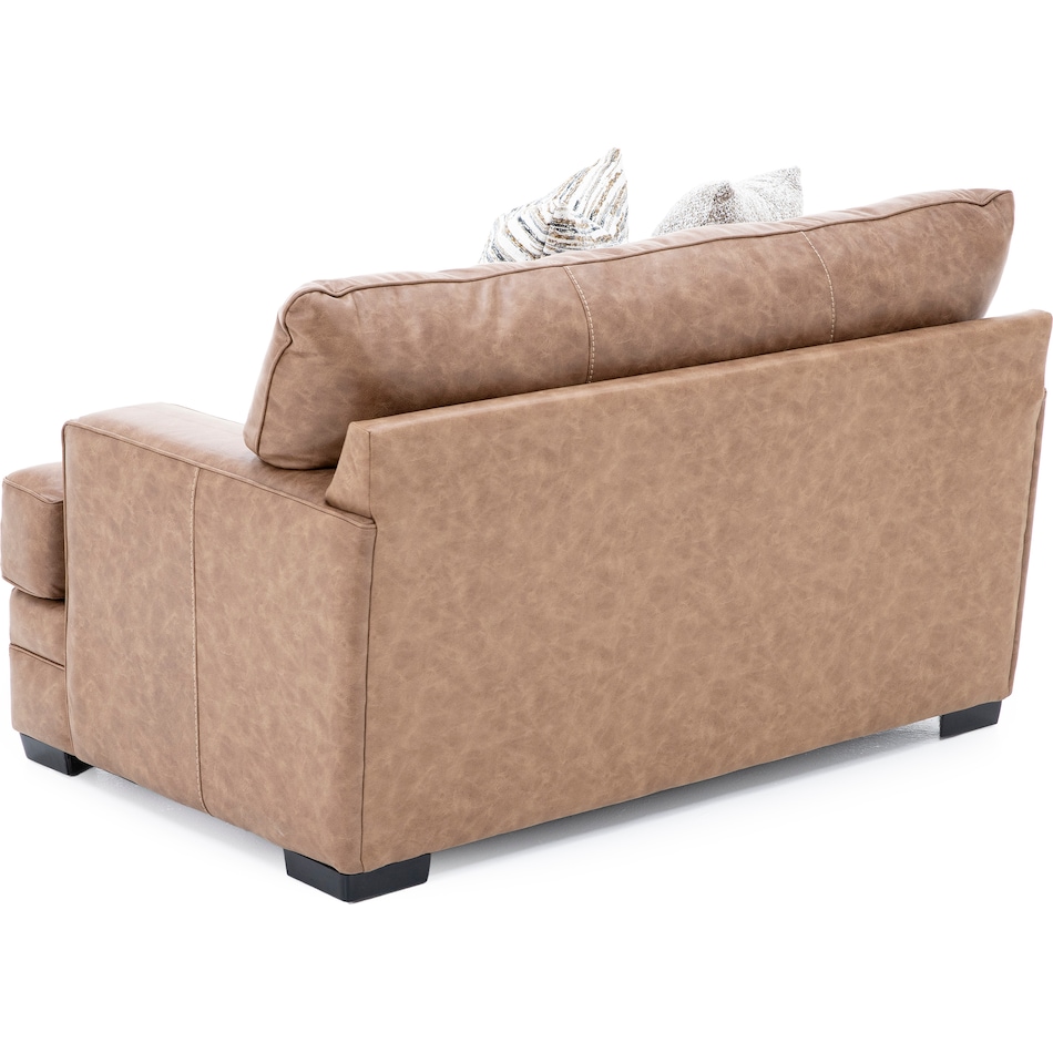 franklin corporation brown chair and a half z  