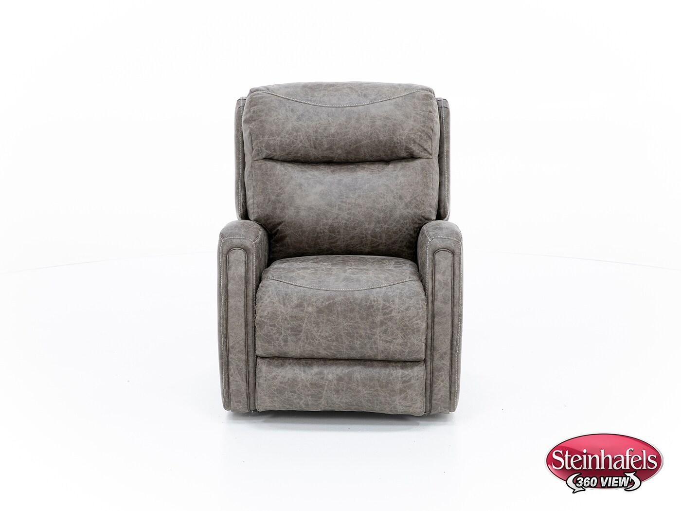 franklin corporation brown recliner  image z  