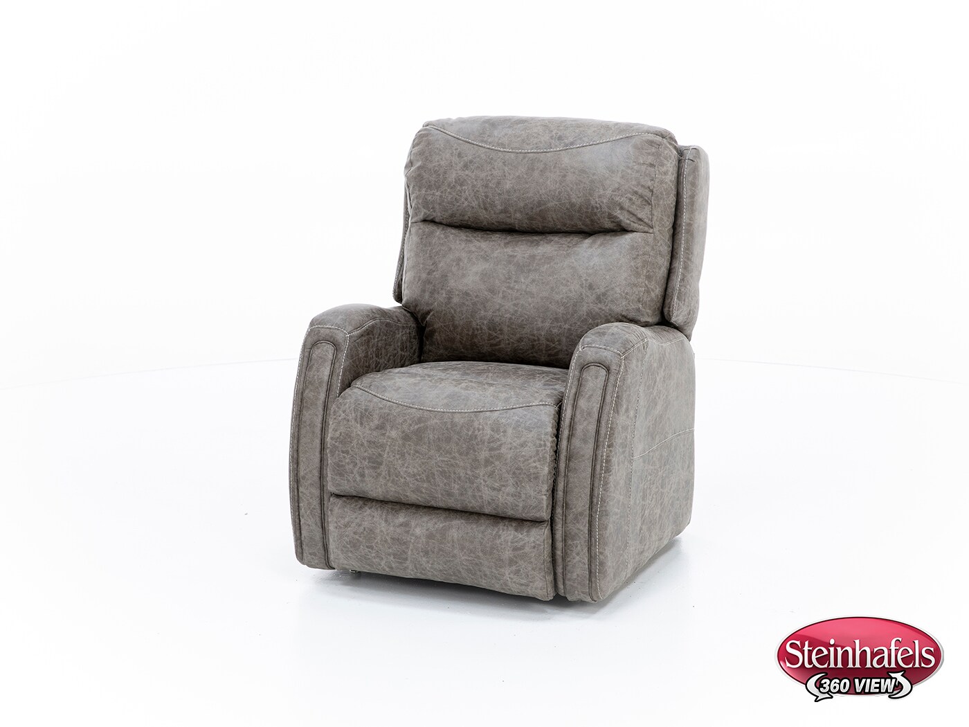 franklin corporation brown recliner  image z  