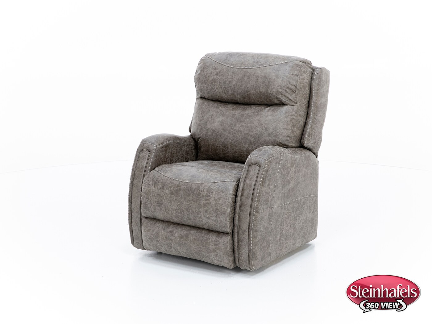 franklin corporation brown recliner  image z  