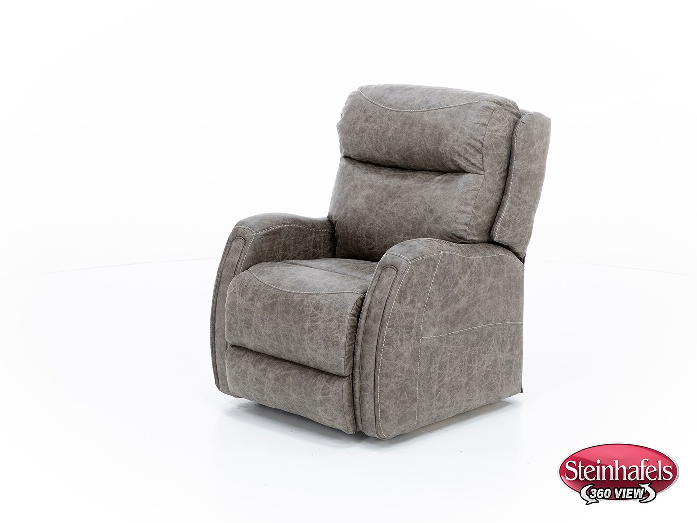 franklin corporation brown recliner  image z  