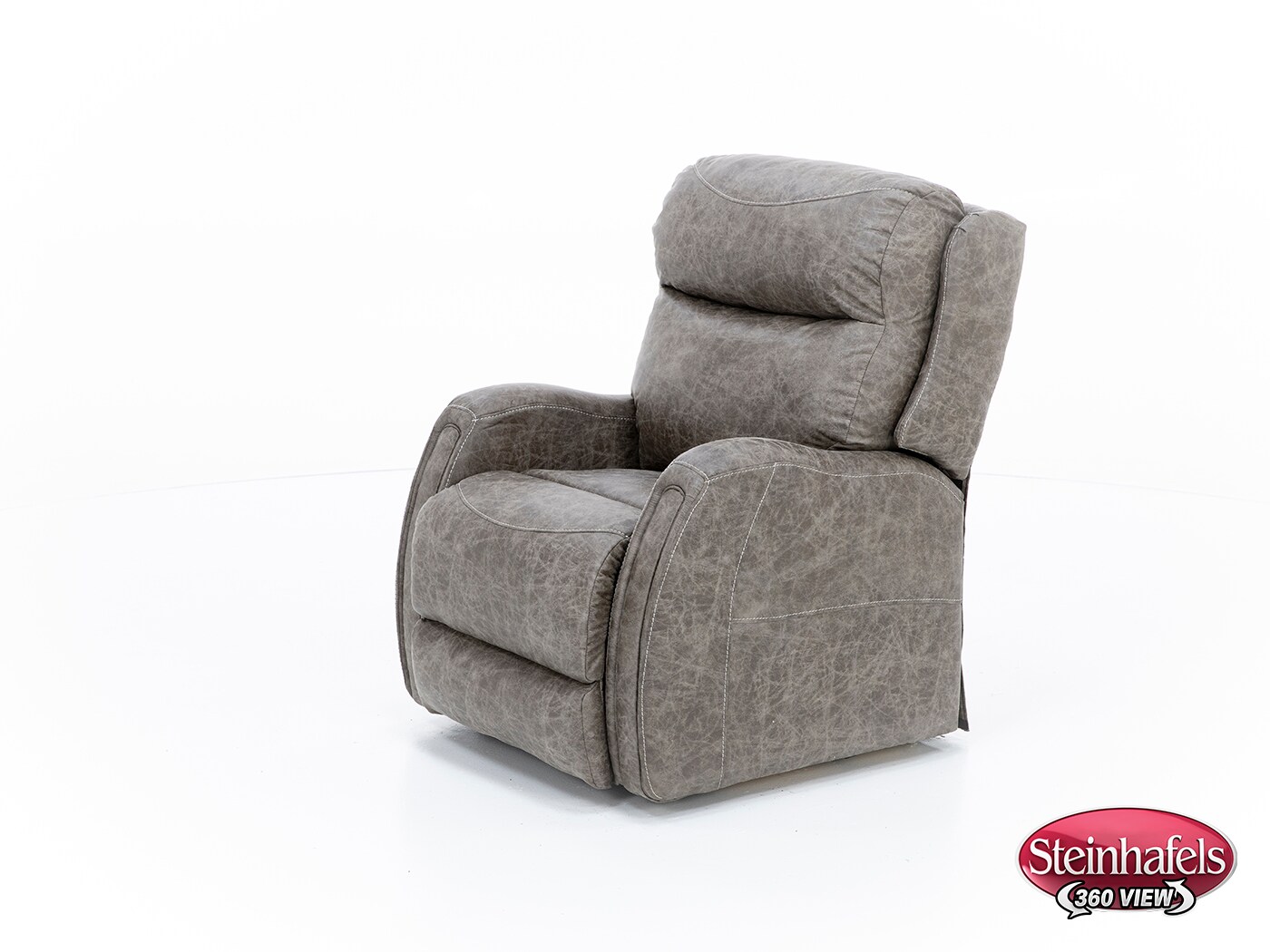 franklin corporation brown recliner  image z  