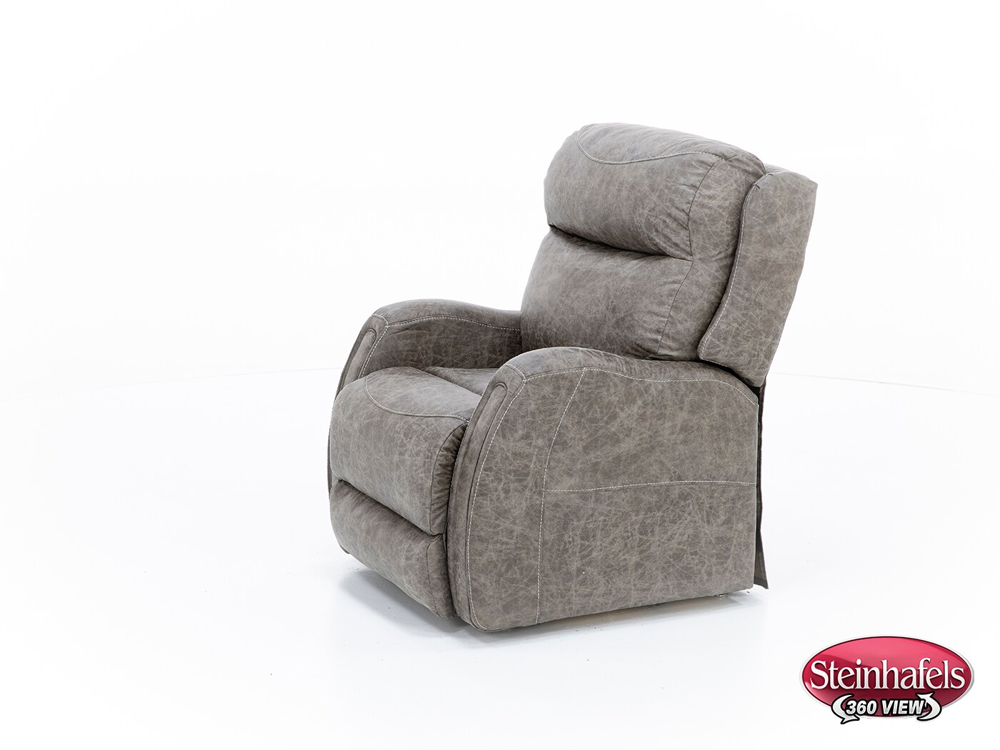 franklin corporation brown recliner  image z  
