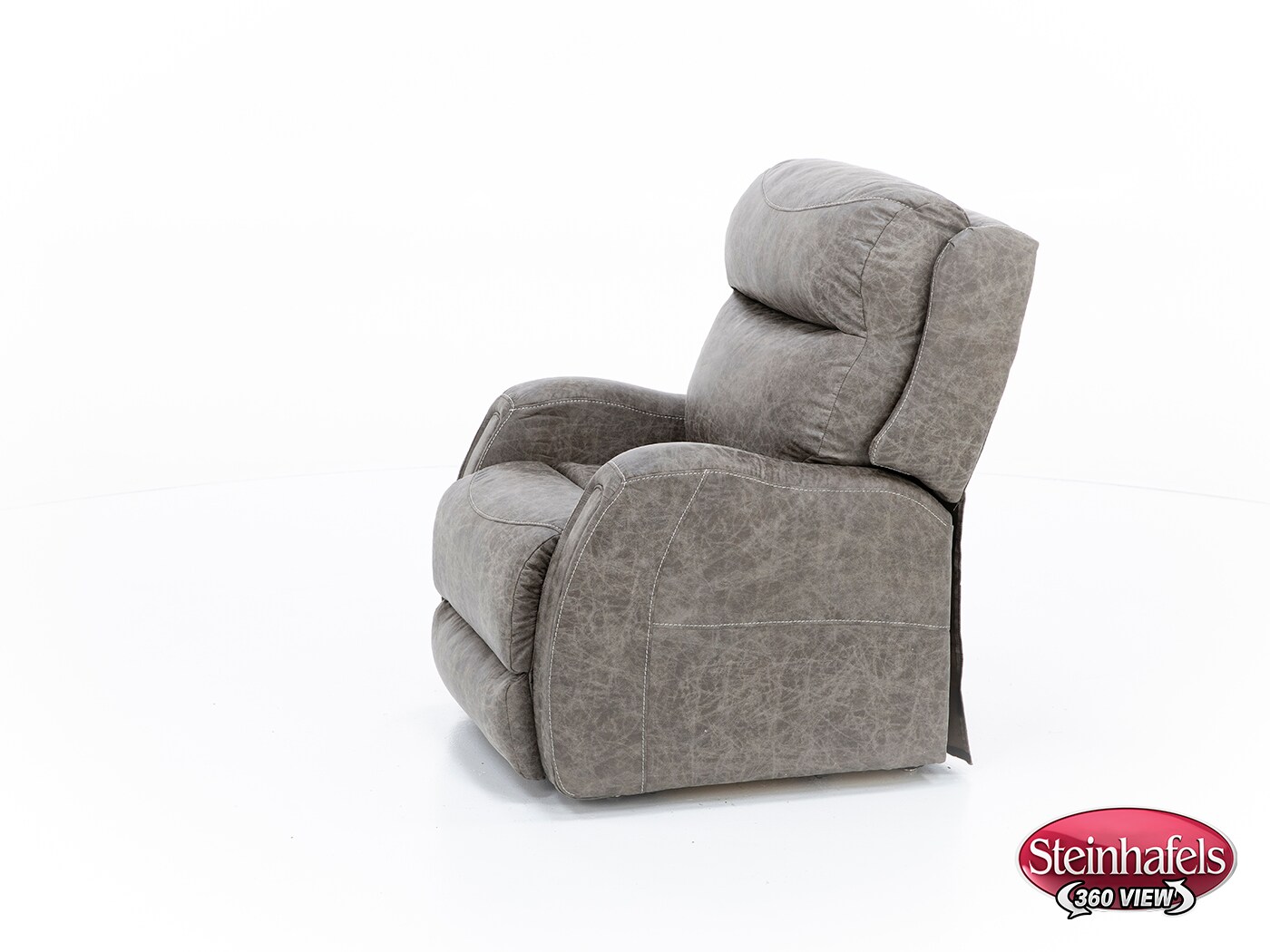 franklin corporation brown recliner  image z  