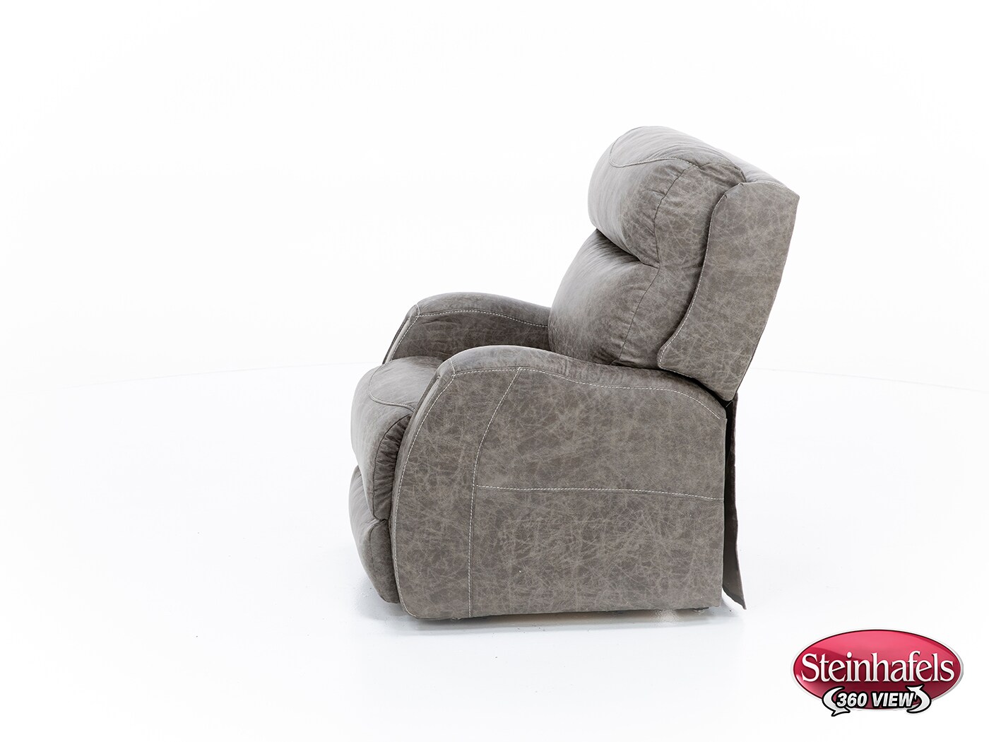 franklin corporation brown recliner  image z  