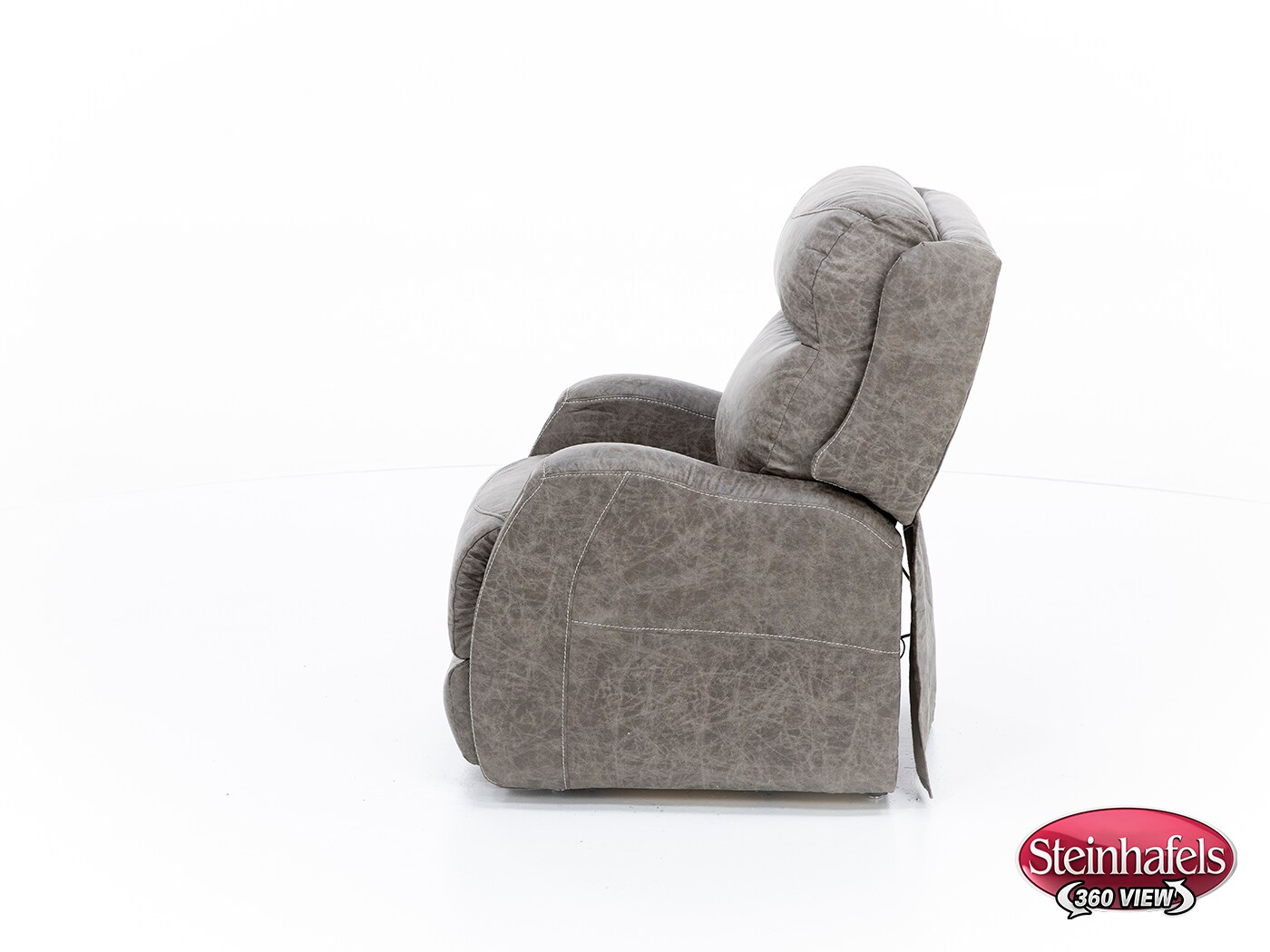 franklin corporation brown recliner  image z  