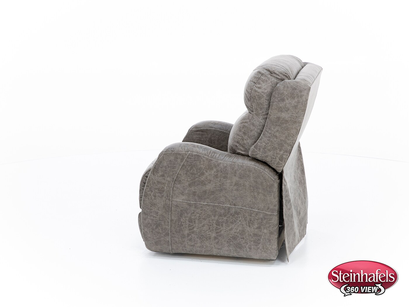 franklin corporation brown recliner  image z  