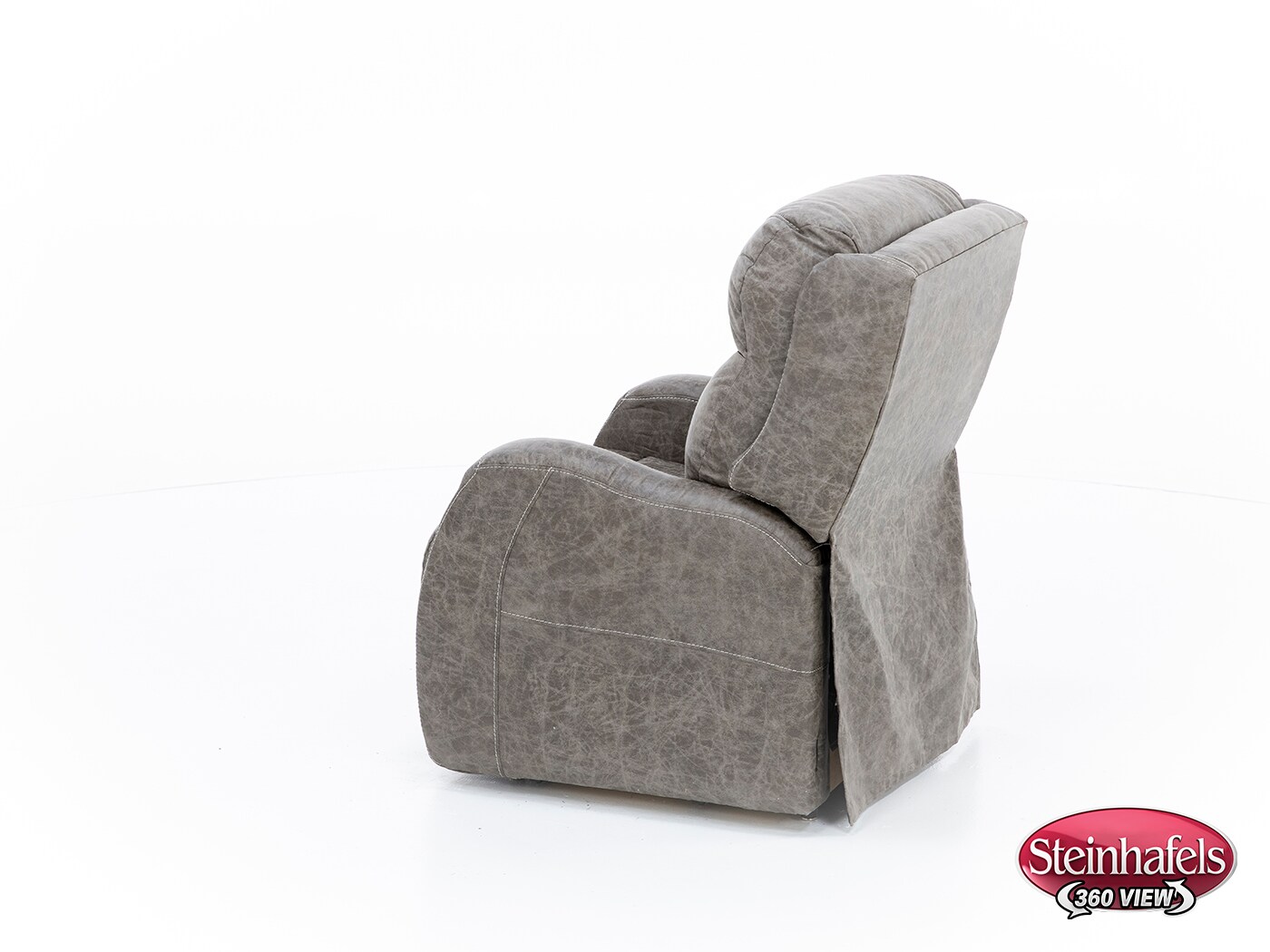 franklin corporation brown recliner  image z  