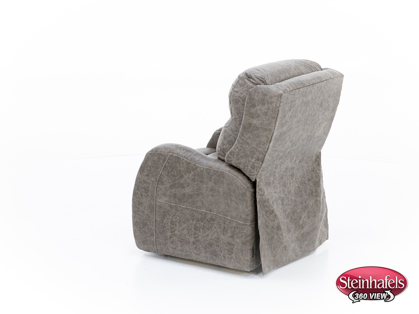 franklin corporation brown recliner  image z  