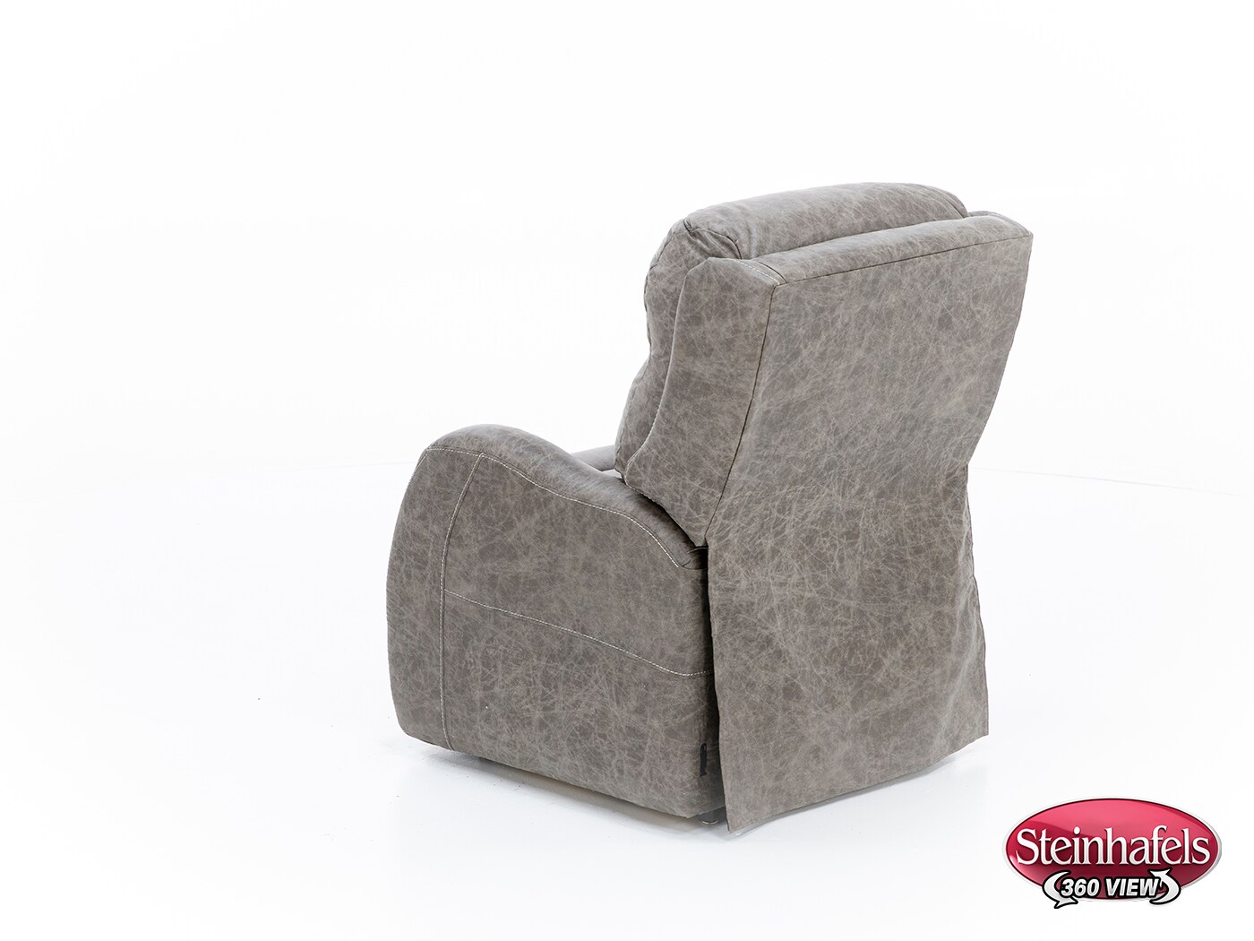franklin corporation brown recliner  image z  