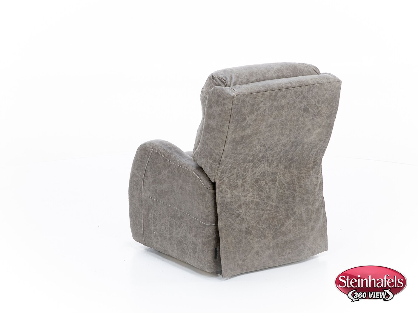 franklin corporation brown recliner  image z  