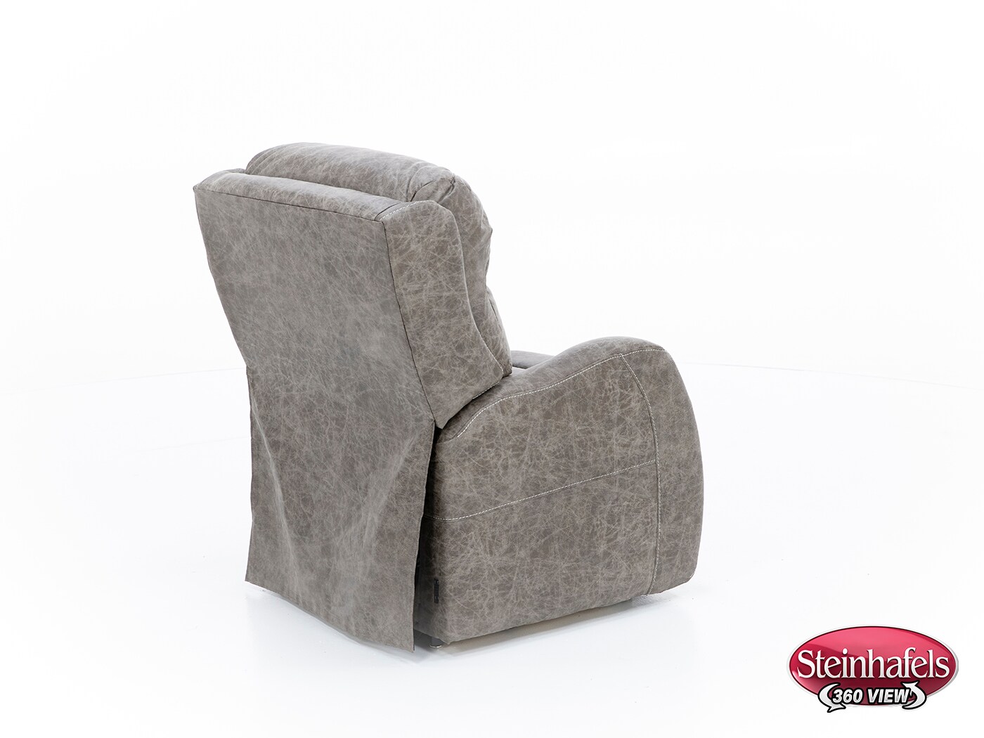 franklin corporation brown recliner  image z  