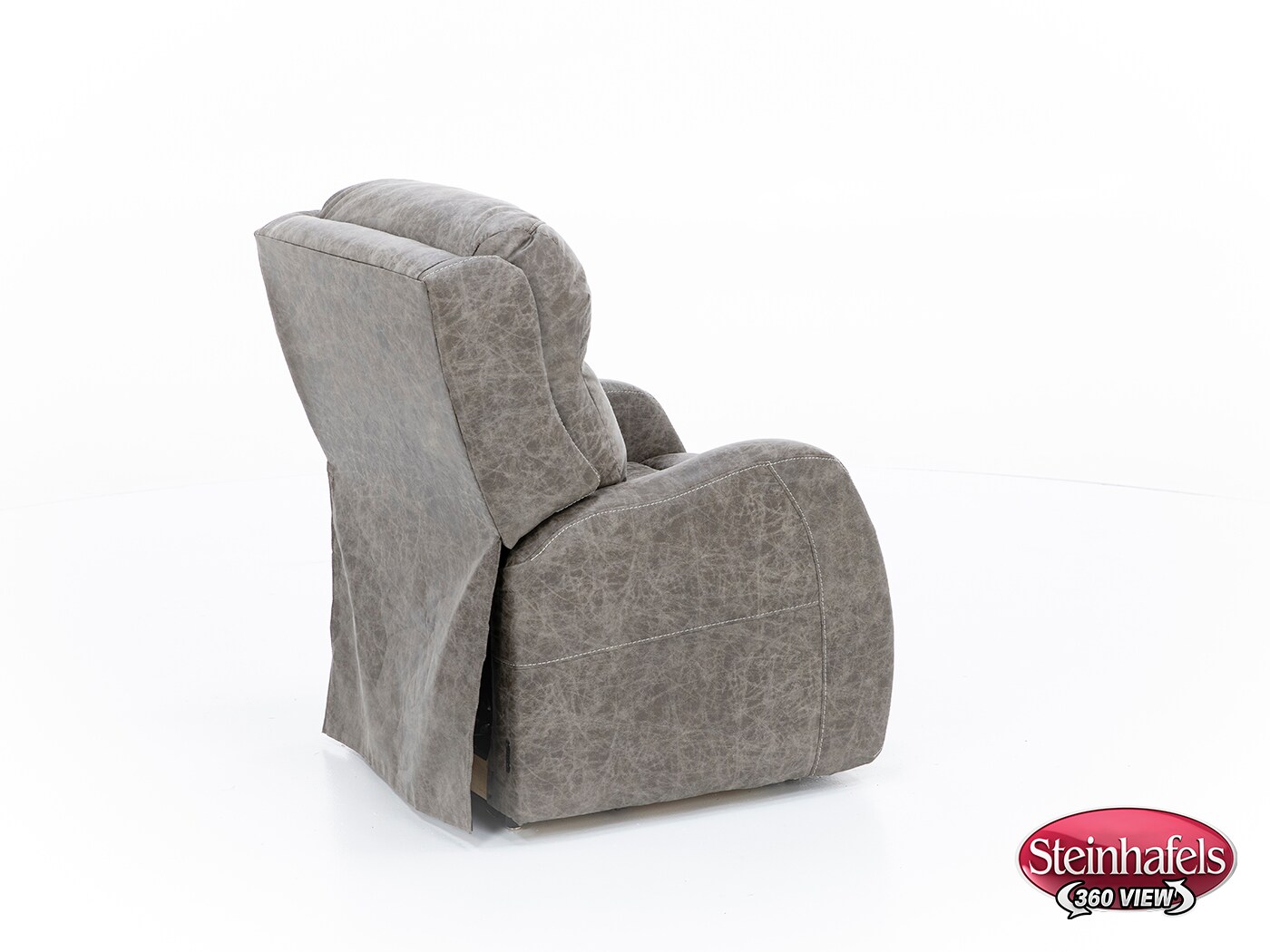 franklin corporation brown recliner  image z  