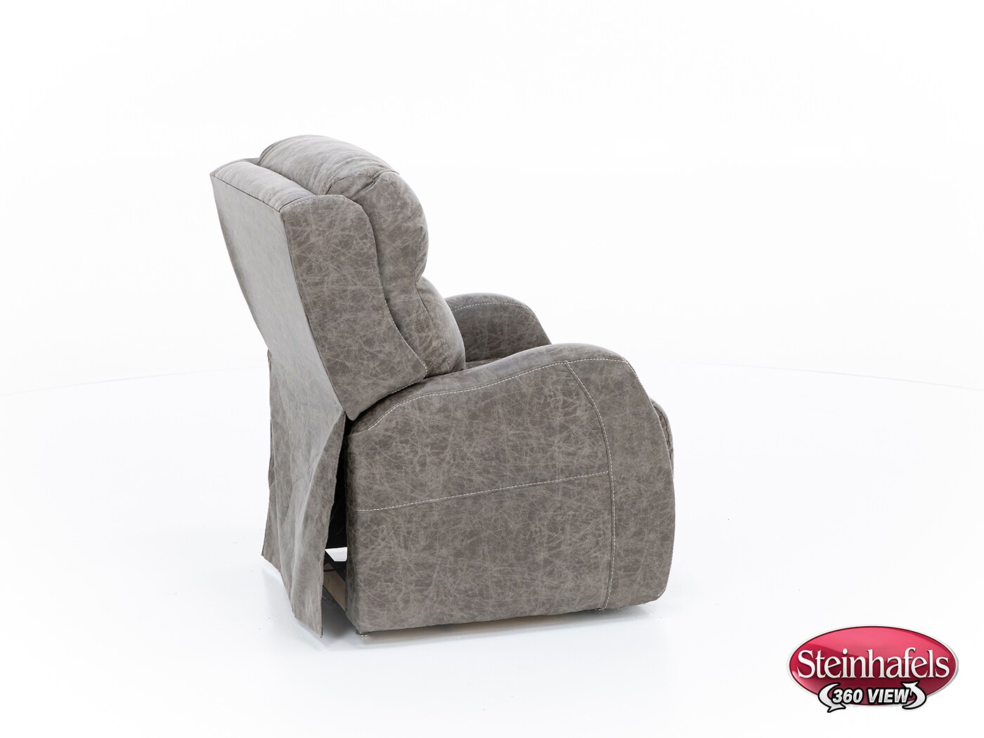 franklin corporation brown recliner  image z  