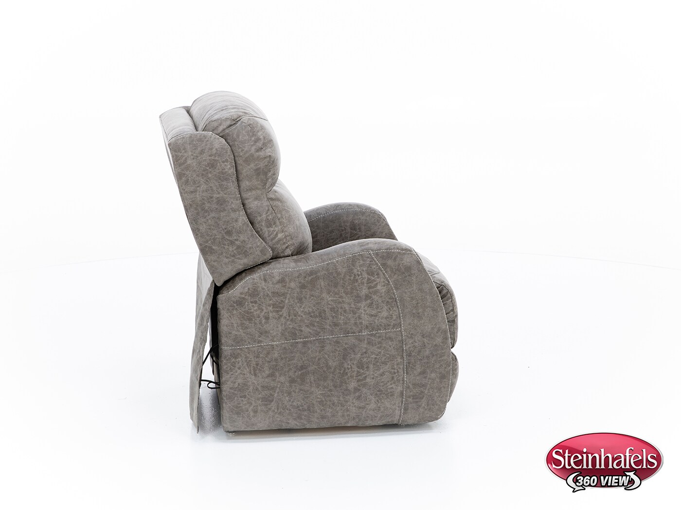 franklin corporation brown recliner  image z  