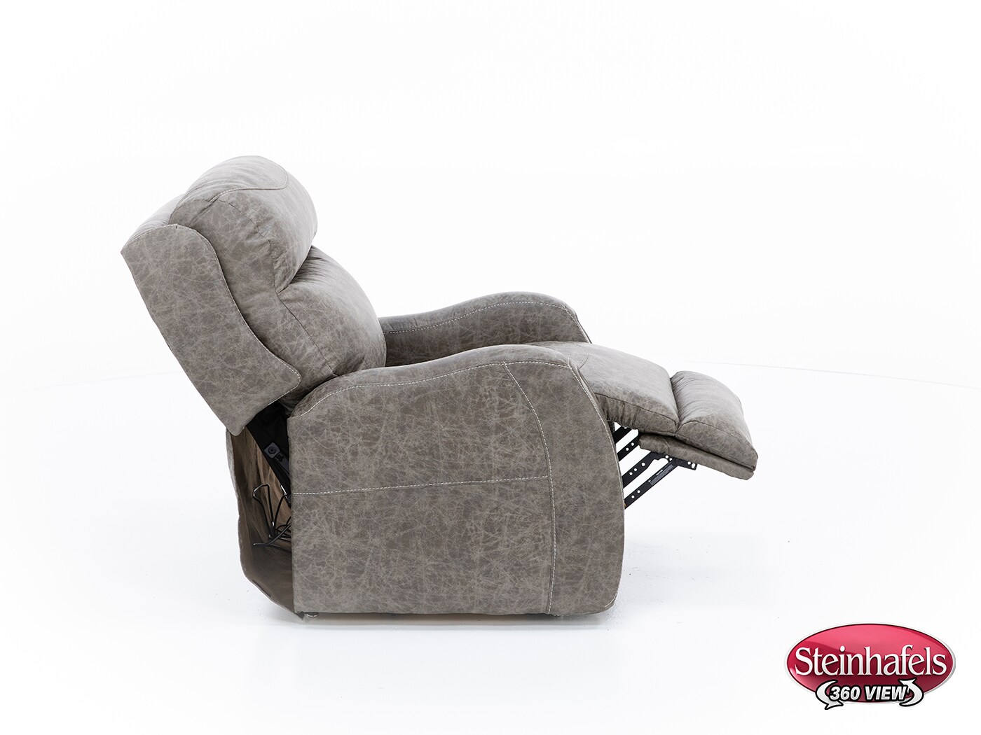 franklin corporation brown recliner  image z  