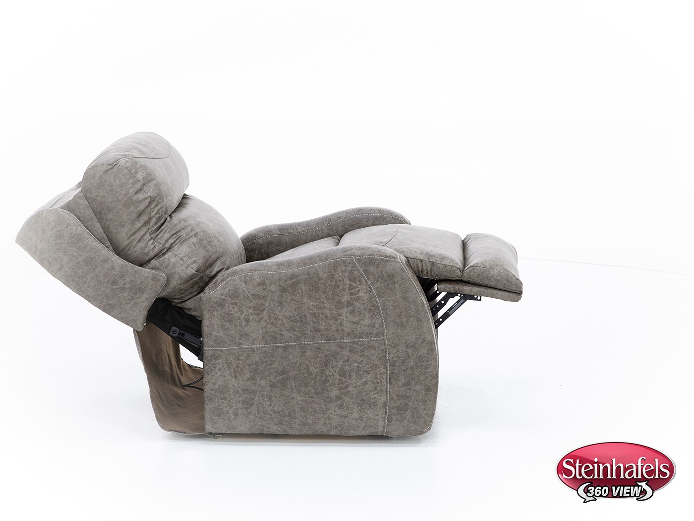 franklin corporation brown recliner  image z  