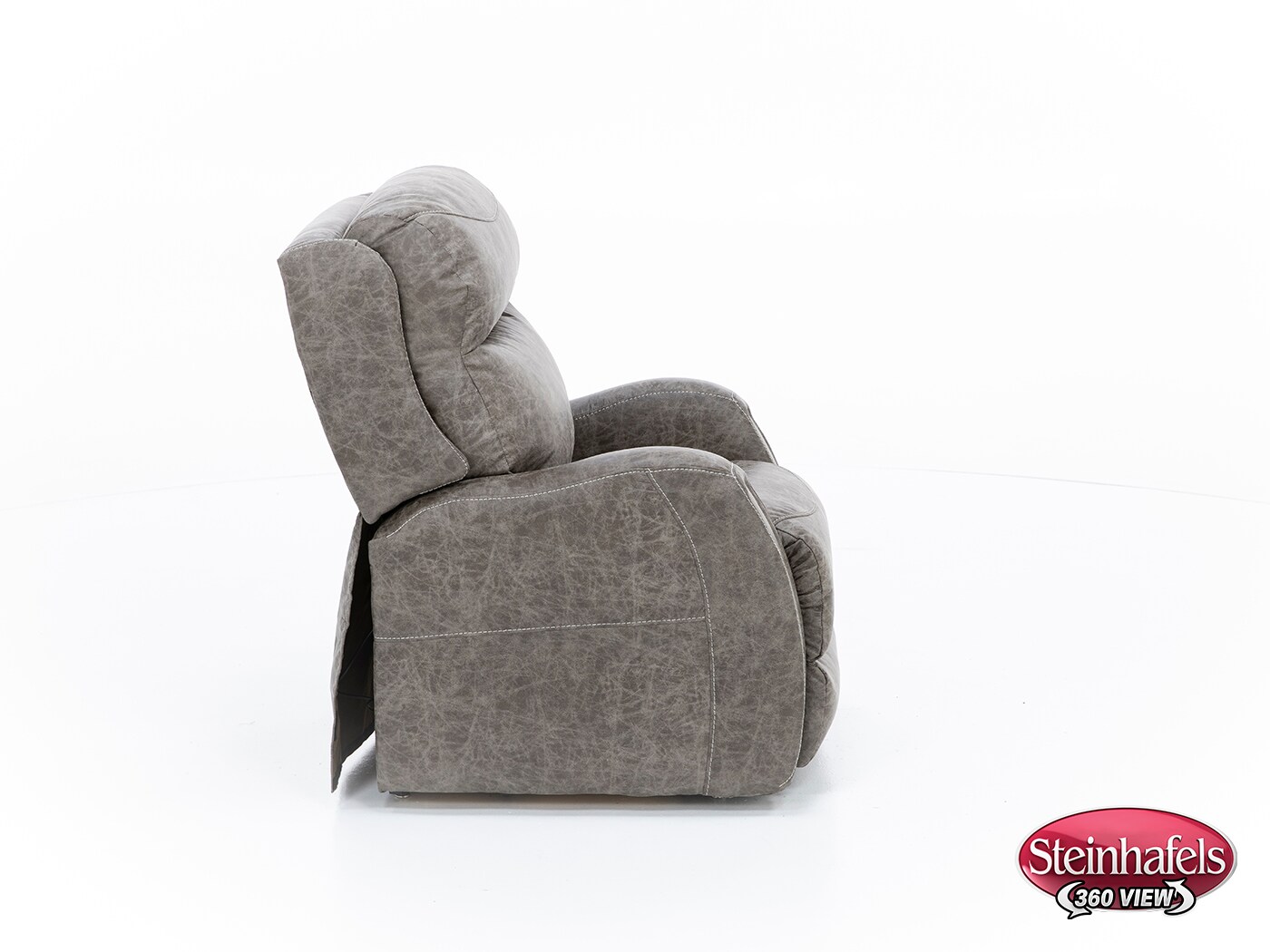 franklin corporation brown recliner  image z  