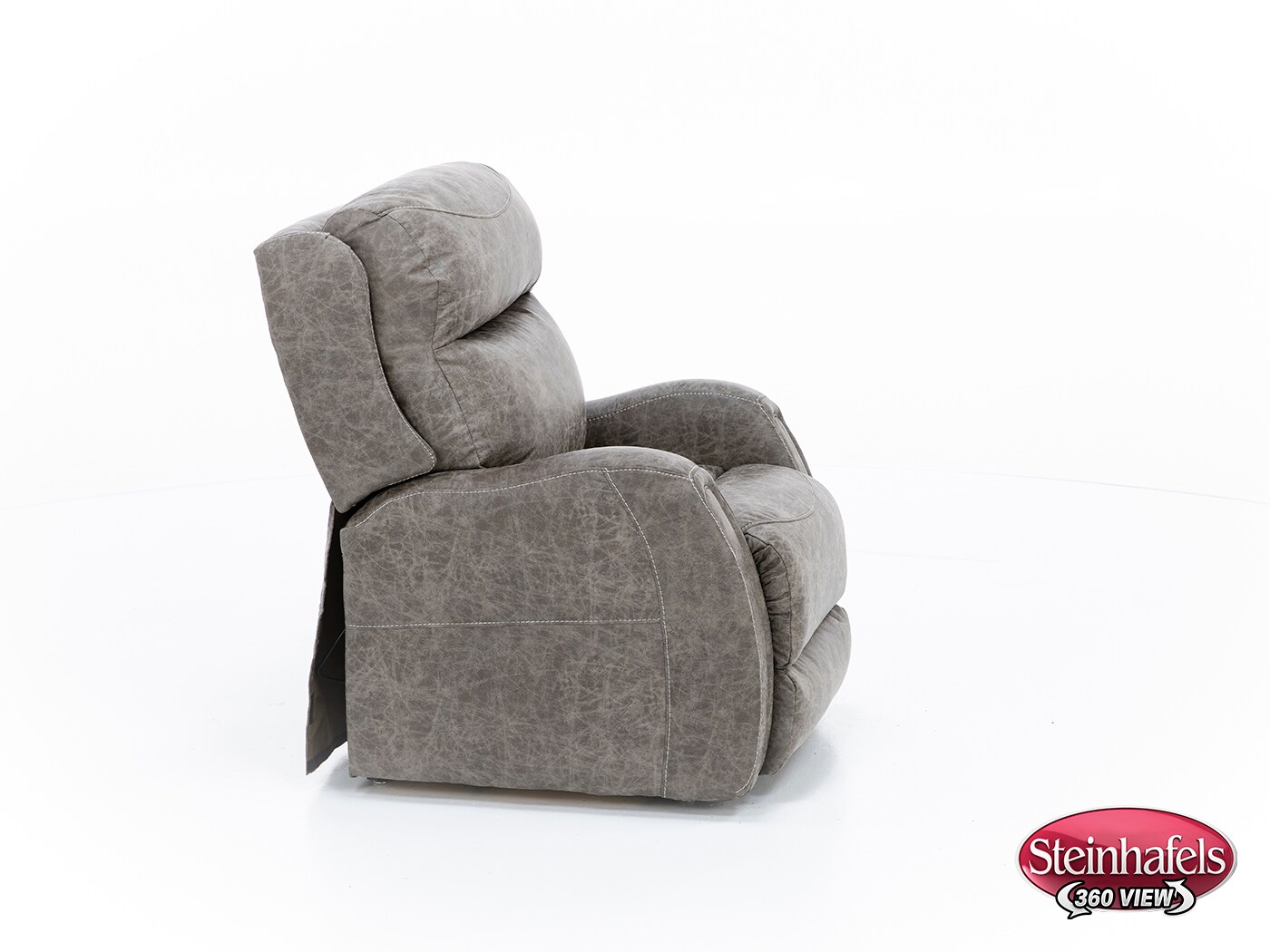 franklin corporation brown recliner  image z  