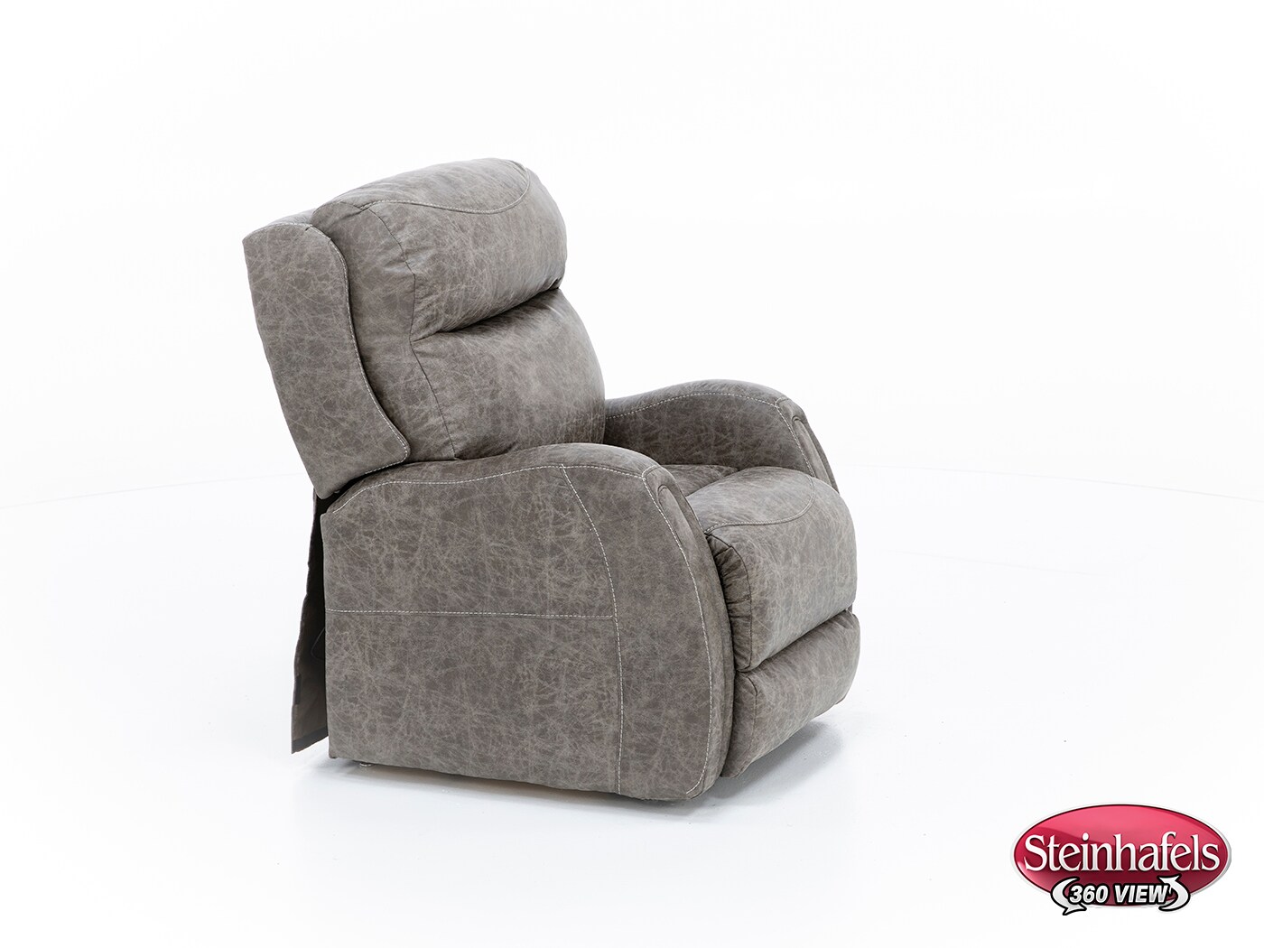 franklin corporation brown recliner  image z  