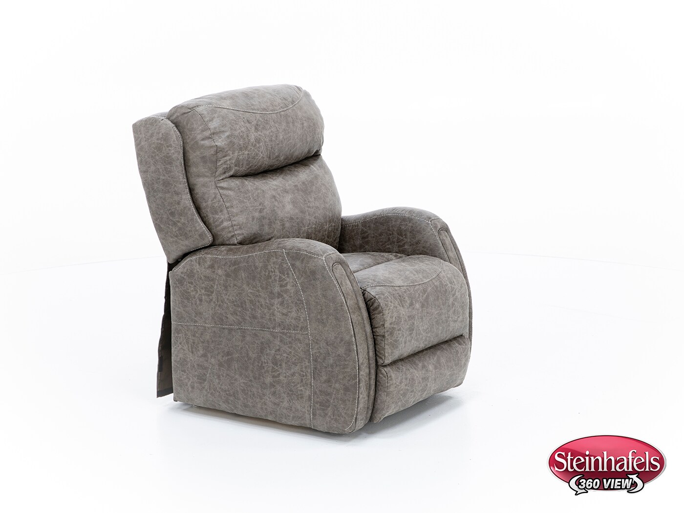 franklin corporation brown recliner  image z  
