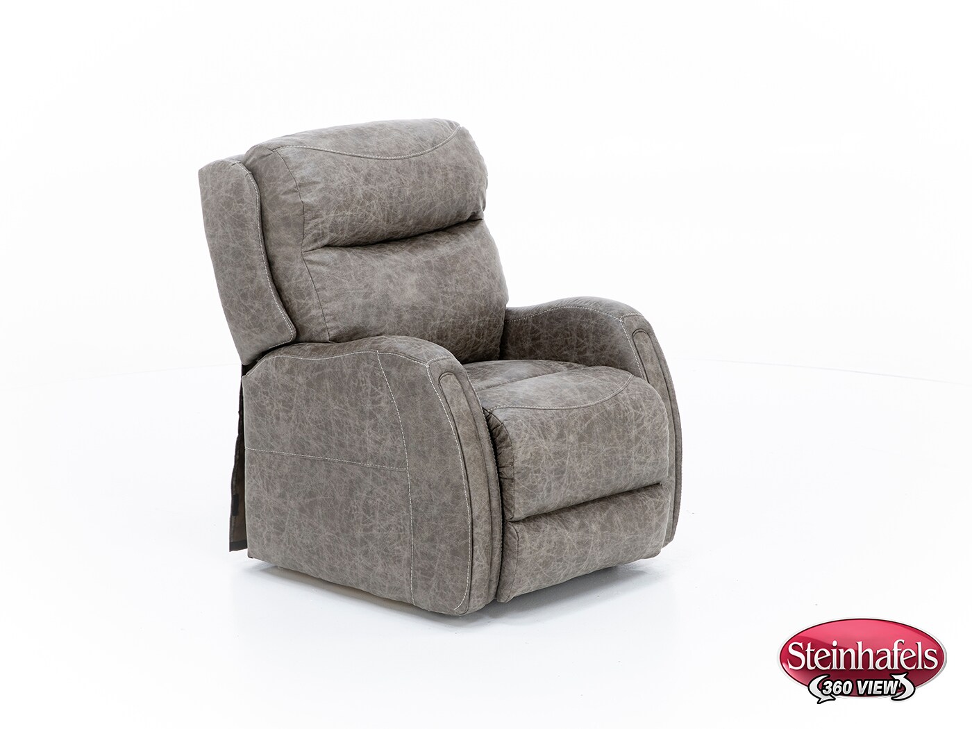 franklin corporation brown recliner  image z  