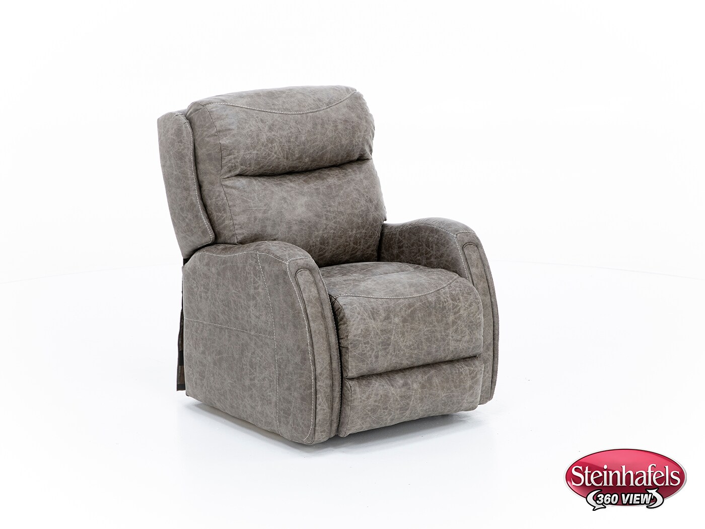 franklin corporation brown recliner  image z  
