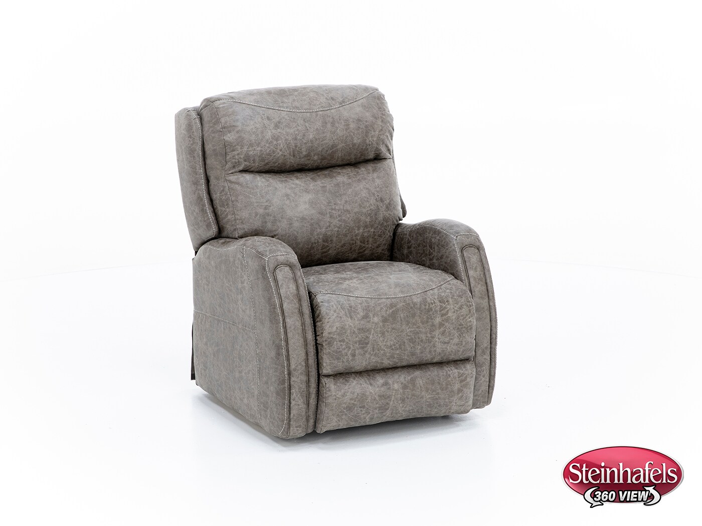 franklin corporation brown recliner  image z  