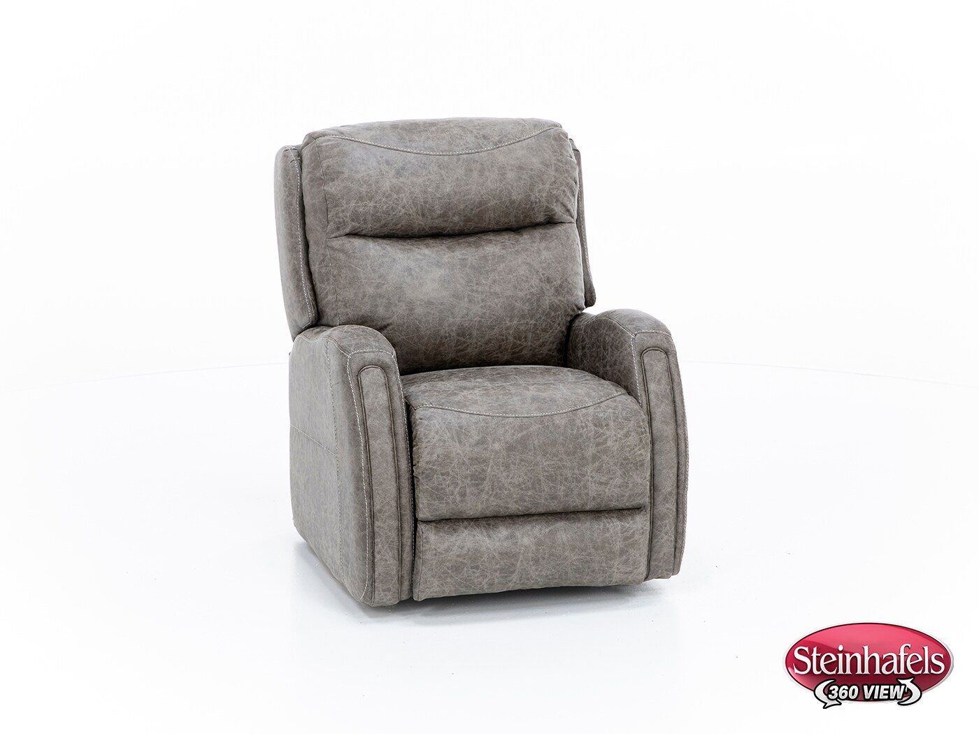 franklin corporation brown recliner  image z  