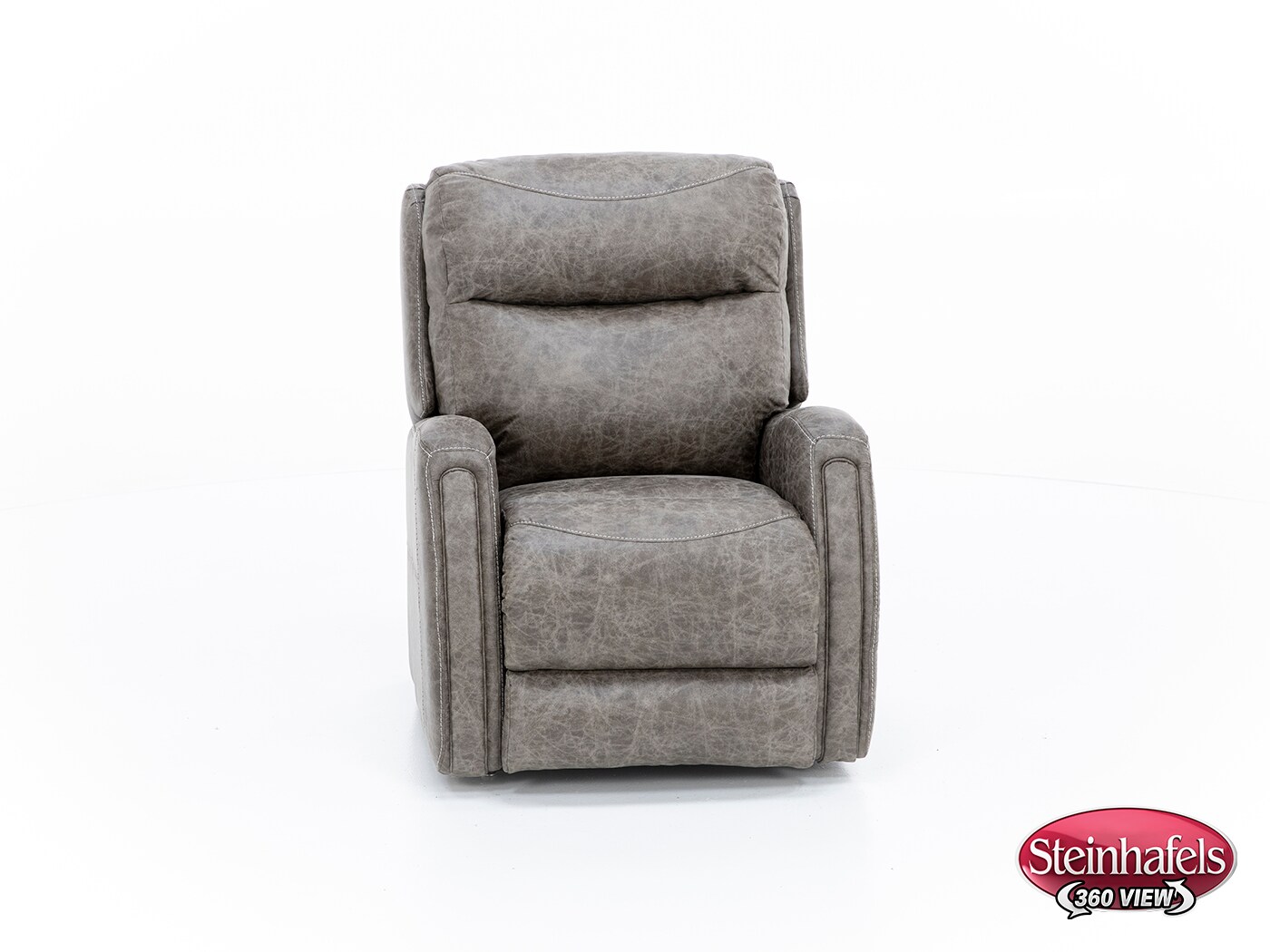 franklin corporation brown recliner  image z  