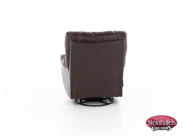 franklin corporation brown recliner  image   