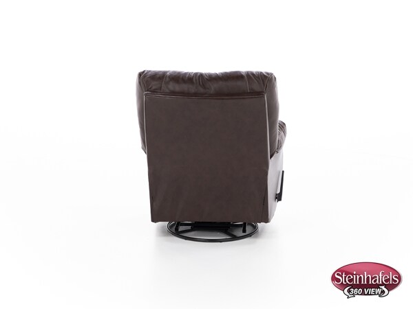 franklin corporation brown recliner  image   