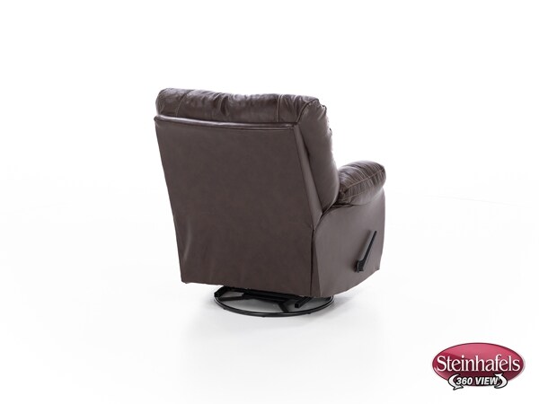 franklin corporation brown recliner  image   