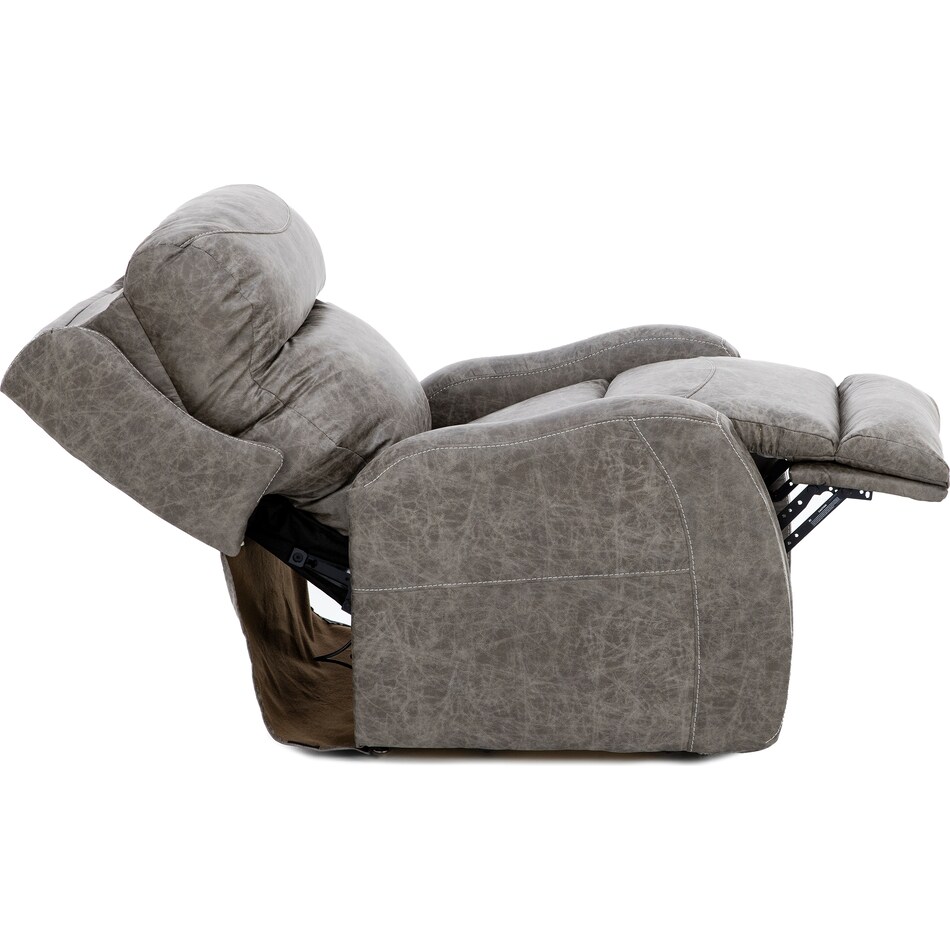 franklin corporation brown recliner z  
