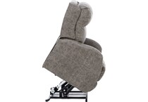 franklin corporation brown recliner z  