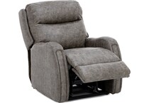 franklin corporation brown recliner z  